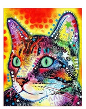 Load image into Gallery viewer, Cat Paint By Numbers For Adults DIY
