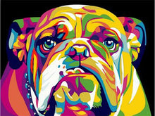 Load image into Gallery viewer, AZQSD Paints By Numbers Animals 50x40cm Pictures Oil Painting By Numbers Set Gift Coloring By Numbers Canvas Wall Set
