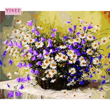 Load image into Gallery viewer, paint by number flowers,painting pictures by numbers,paint number paintings
