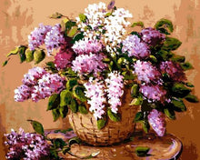 Load image into Gallery viewer, paint by number flowers,painting pictures by numbers,paint number paintings
