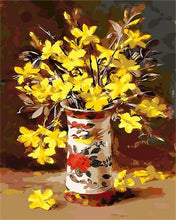 Load image into Gallery viewer, paint by number flowers,painting pictures by numbers,paint number paintings
